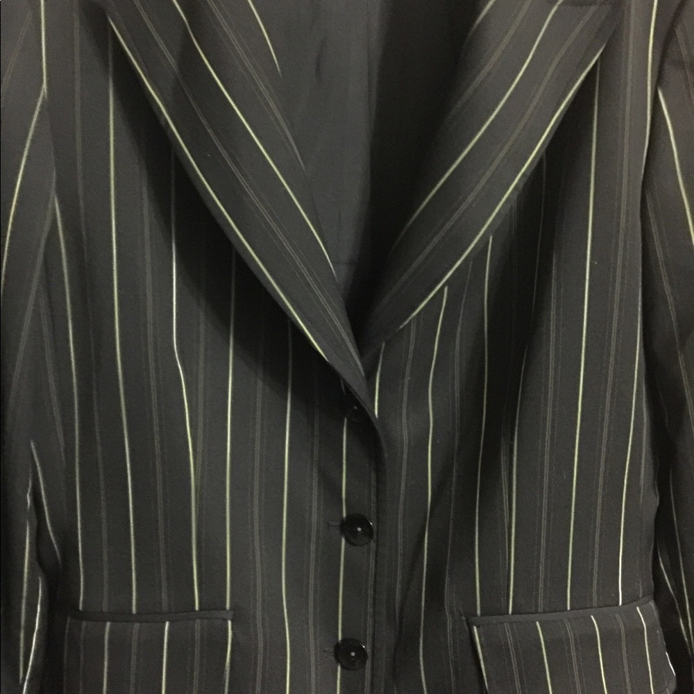 Pinstripes jacket